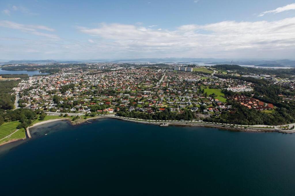 Modern And Comfortable Apartment In Attractive Neighborhood Stavanger Zewnętrze zdjęcie