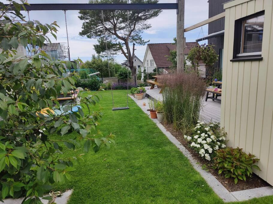 Modern And Comfortable Apartment In Attractive Neighborhood Stavanger Zewnętrze zdjęcie